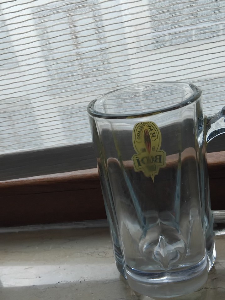 Bacardi Oakheart Baskılı Cam Kupa - Görsel 2