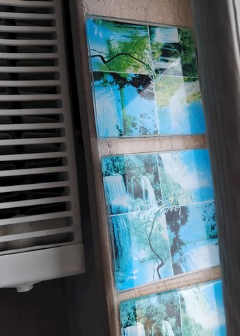 cam bardak altlıkları - Görsel 3