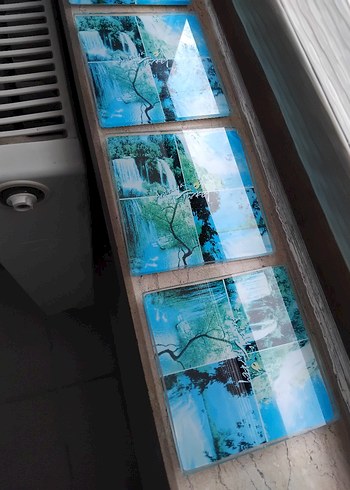 cam bardak altlıkları - Görsel 2