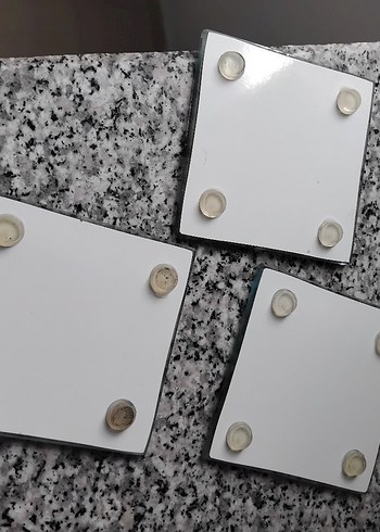 cam bardak altlıkları - Görsel 4