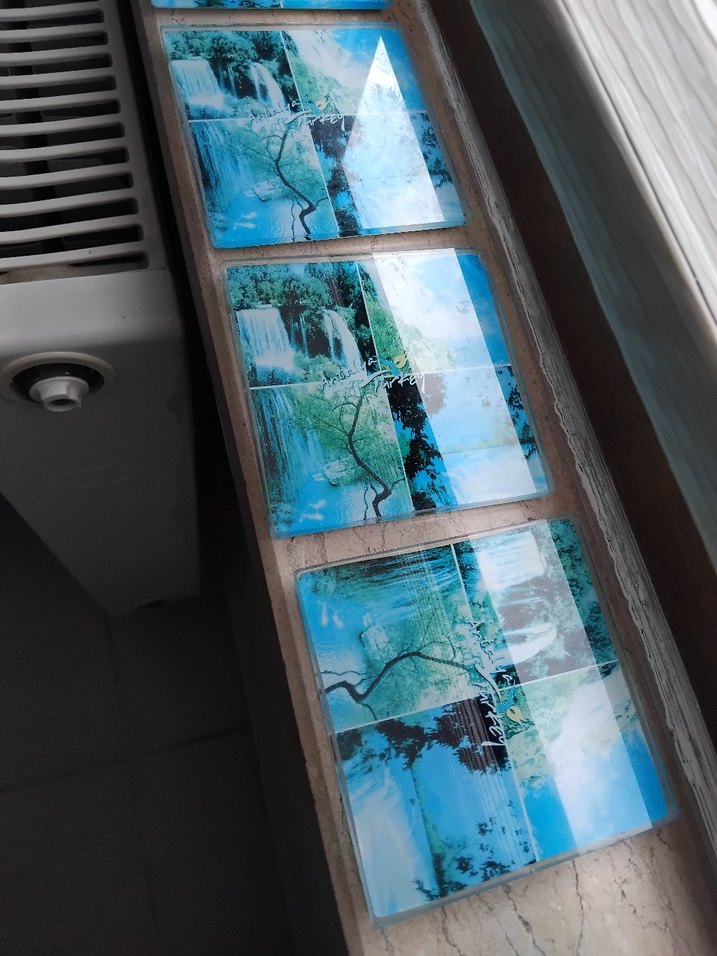 cam bardak altlıkları - Görsel 2