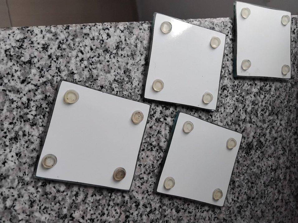 cam bardak altlıkları - Görsel 4