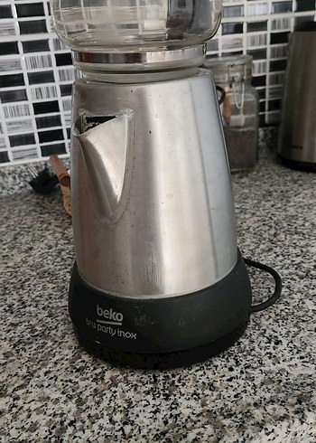 Beko Çay Makinesi Gri Detaylı - Görsel 6