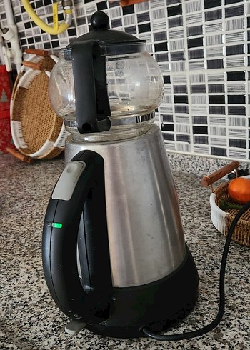 Beko Çay Makinesi Gri Detaylı - Görsel 3