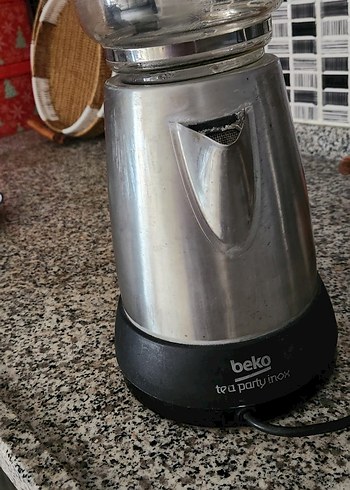 Beko Çay Makinesi Gri Detaylı - Görsel 5