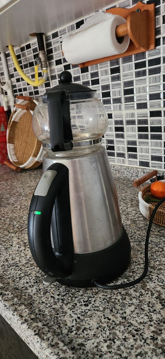 Beko Çay Makinesi Gri Detaylı - Görsel 3