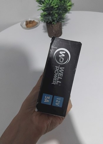 Beyaz WP-1203P 12V 3A Adaptör - Görsel 5