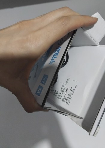 Beyaz WP-1203P 12V 3A Adaptör - Görsel 7