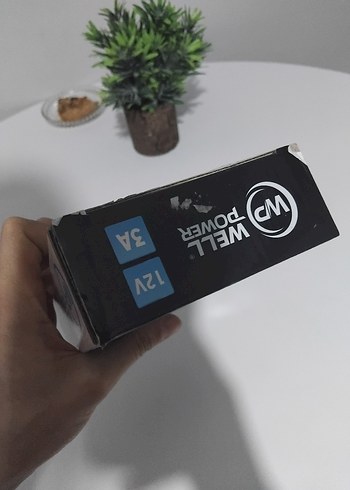 Beyaz WP-1203P 12V 3A Adaptör - Görsel 6
