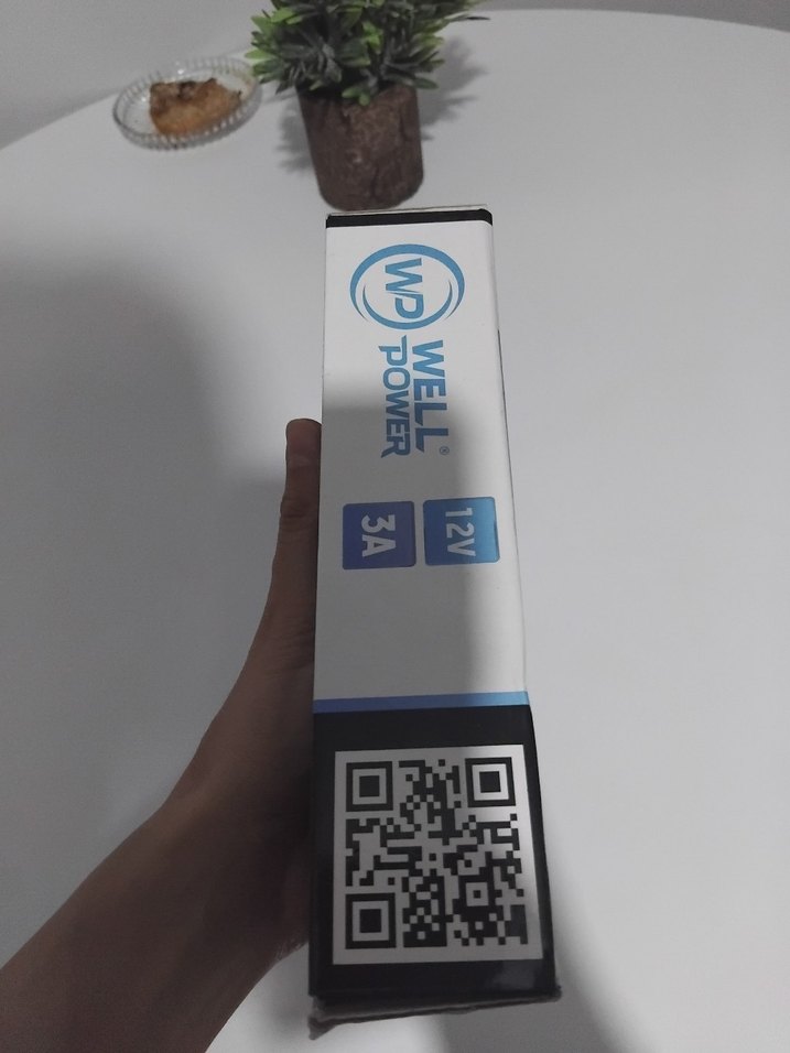 Beyaz WP-1203P 12V 3A Adaptör - Görsel 4