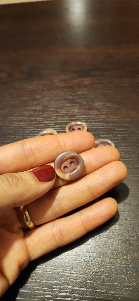 Bohem Tarzda Doğal Ahşap Düğmeler - Görsel 3