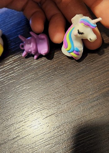 Çocuklar için Renkli Boncuklu Unicorn ve Hayvan Figürleri - Görsel 2