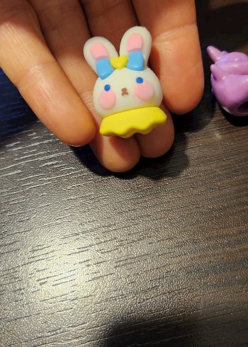 Çocuklar için Renkli Boncuklu Unicorn ve Hayvan Figürleri - Görsel 3