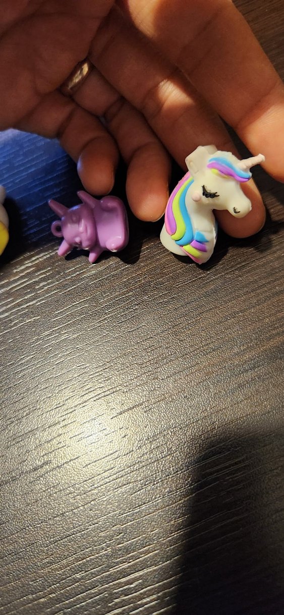 Çocuklar için Renkli Boncuklu Unicorn ve Hayvan Figürleri - Görsel 2