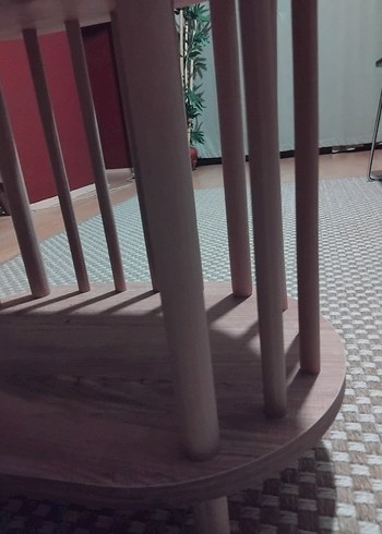 iskandinav yan sehpa veya komodin - Görsel 6