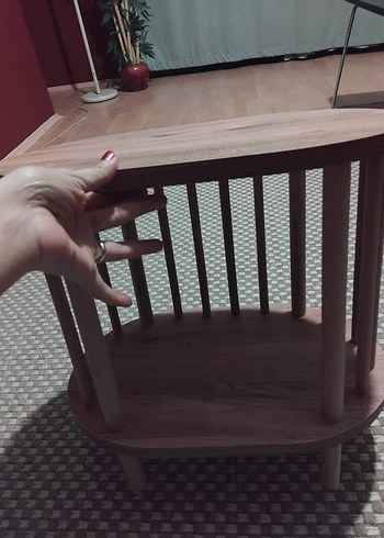 iskandinav yan sehpa veya komodin - Görsel 2