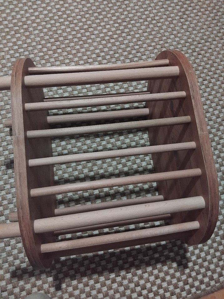 iskandinav yan sehpa veya komodin - Görsel 4