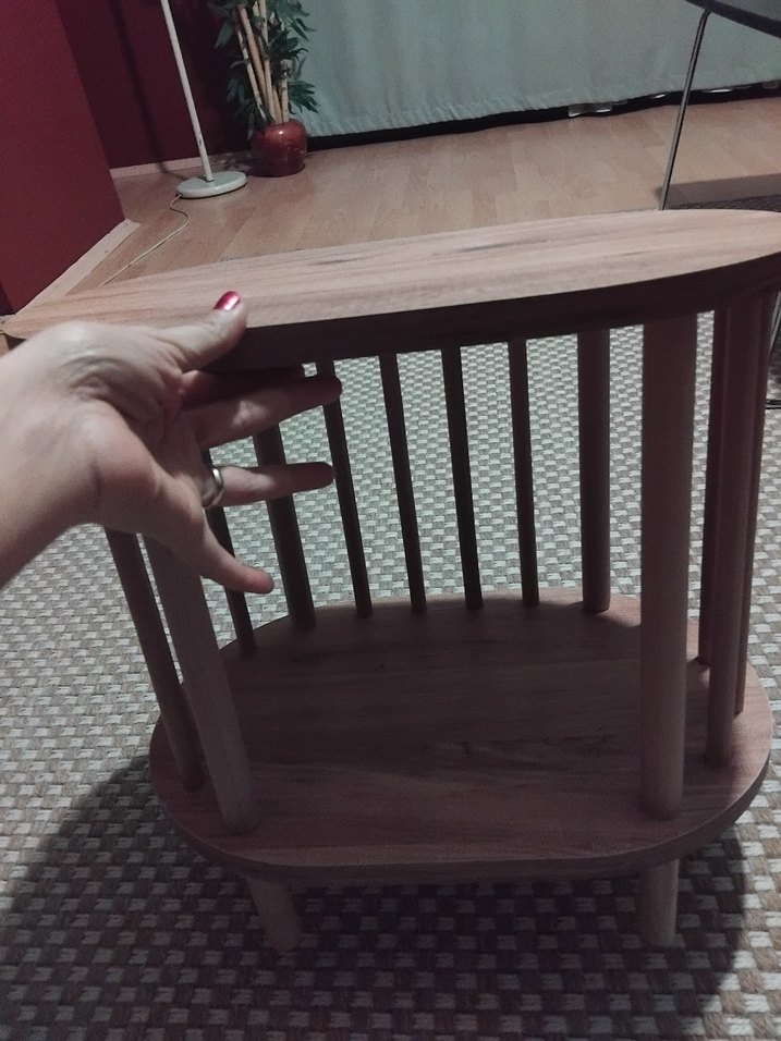 iskandinav yan sehpa veya komodin - Görsel 2