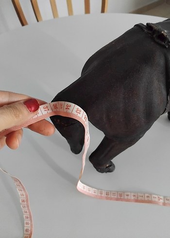 gerçek deri kaplama el işçiliği at heykeli - Görsel 11