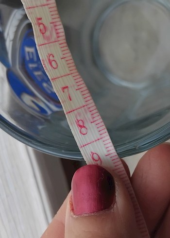 Mavi Efes Bira Bardağı yarım litre - Görsel 4