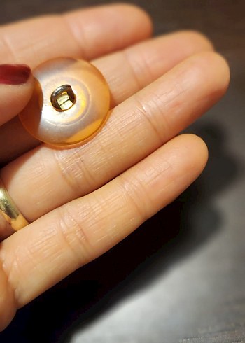 Altın Düğmeli Vintage Kadın Düğmeleri - Görsel 4