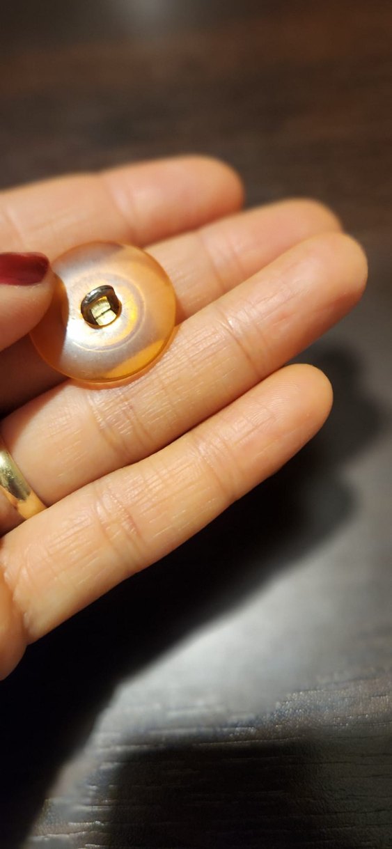 Altın Düğmeli Vintage Kadın Düğmeleri - Görsel 4