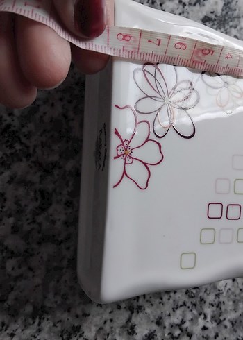 karaca porselen peçetelik - Görsel 6