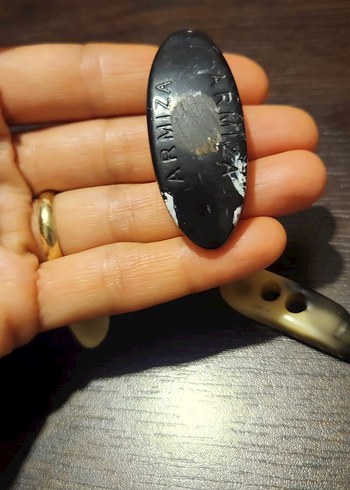 El Yapımı İki Delikli Doğal Düğmeler - Görsel 5