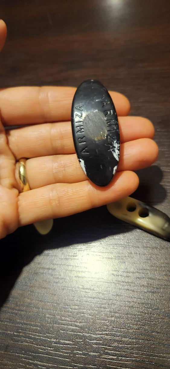 El Yapımı İki Delikli Doğal Düğmeler - Görsel 5