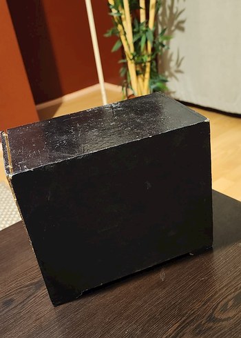 Siyah Ahşap Makyaj Organizerı - Görsel 3