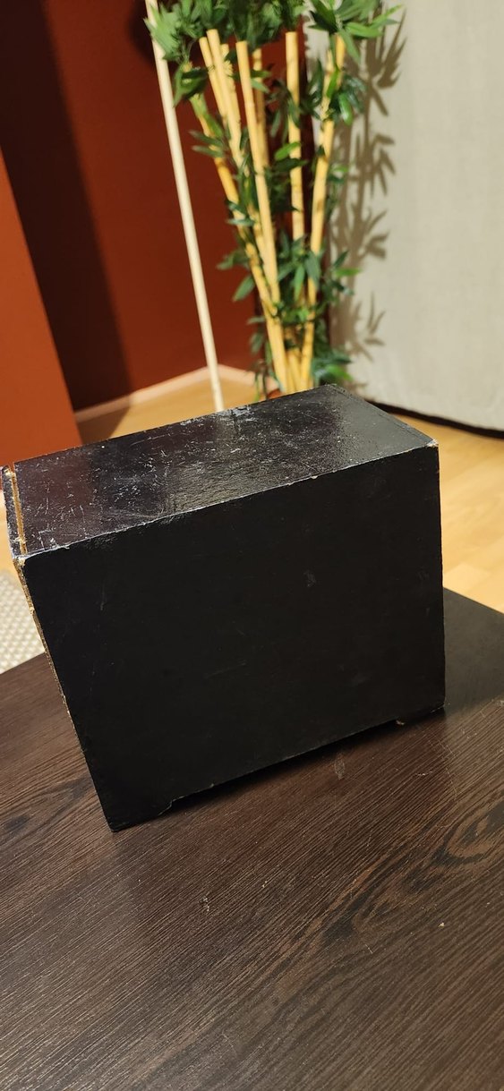 Siyah Ahşap Makyaj Organizerı - Görsel 3