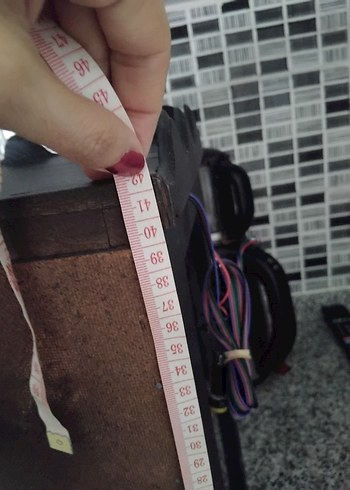 Siyah Ahşap Vitrin - Görsel 9