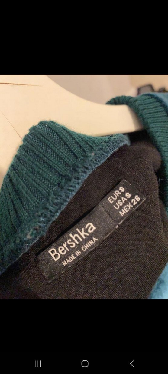 Mavi Peluş ve Kadife Sweatshirt - Görsel 3