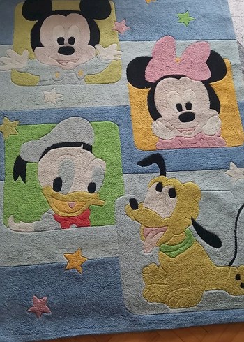 Disney halı 173×193 - Görsel 2