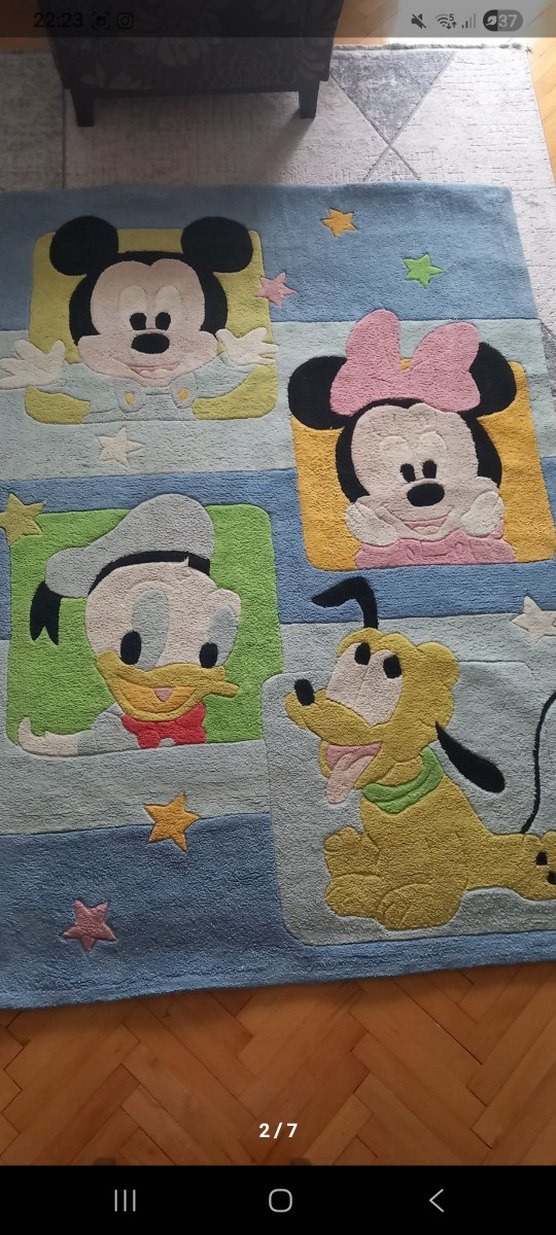 Disney halı 173×193 - Görsel 2
