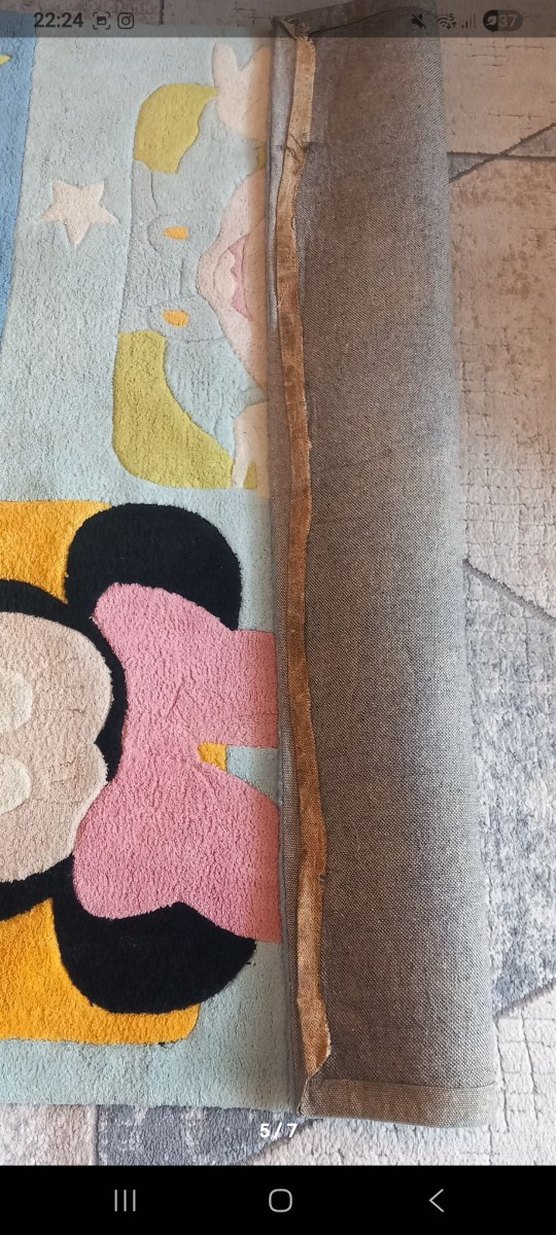 Disney halı 173×193 - Görsel 3