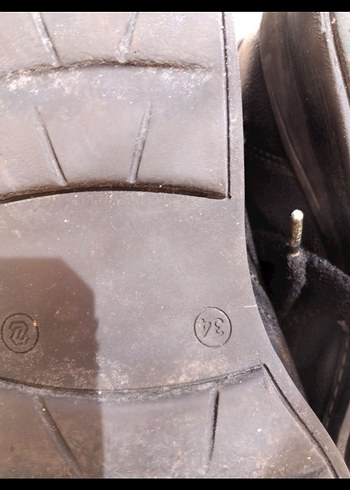 siyah kız çocuk Bot - Görsel 5