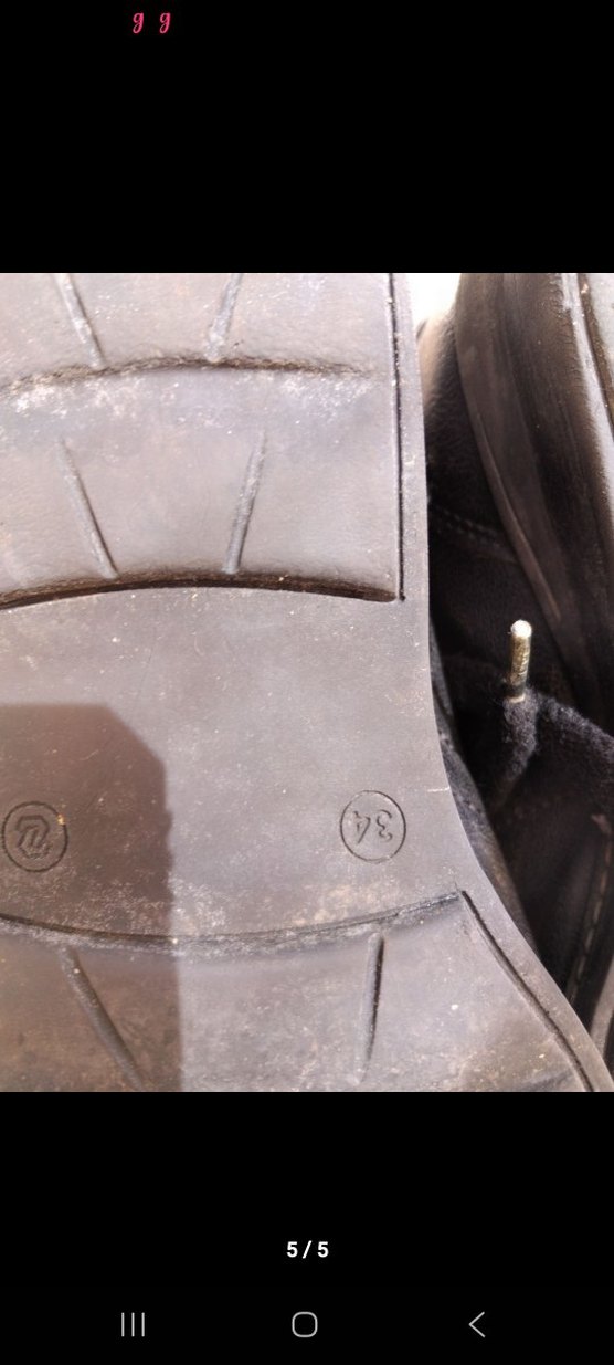 siyah kız çocuk Bot - Görsel 5