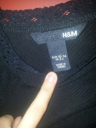 H&M v yaka bluz