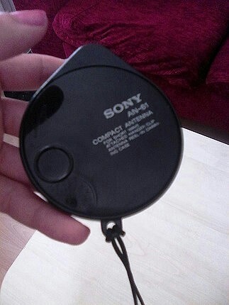 Diğer sony Compact anten