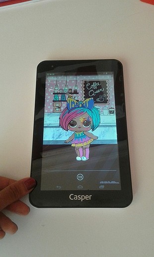 Casper tablet 