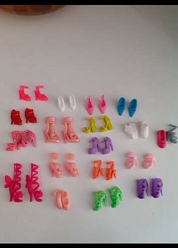Barbie Ayakkabıları