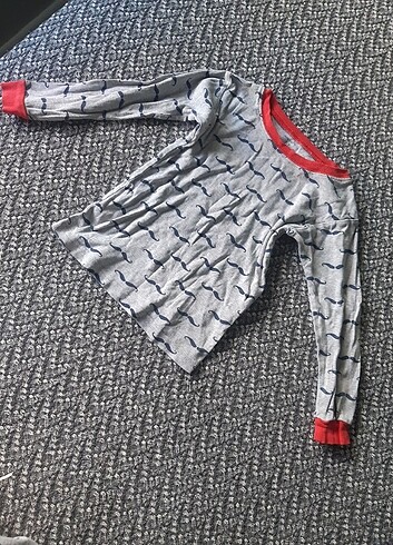 5 Yaş Beden çeşitli Renk Carters pijama takımı