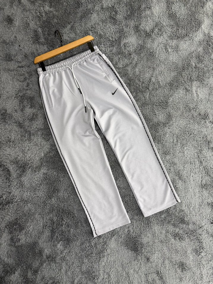 Gri Rahat Kesim Erkek Outdoor Eşofman - Görsel 2