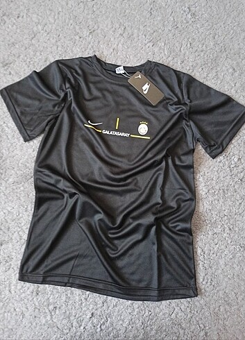 Unisex Galatasaray tshirt kırmızı sarı haki 