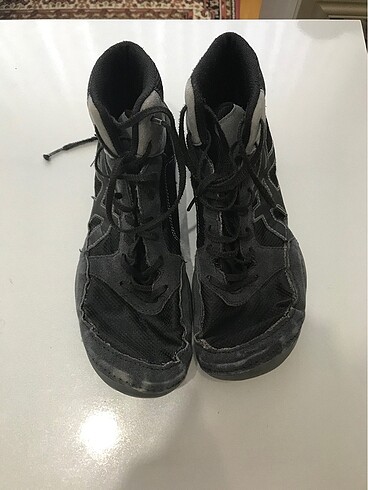 41 Beden siyah Renk Asics Güreş Ayakkabısı