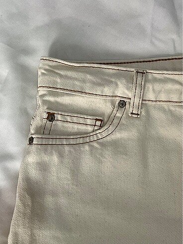 Krem rengi pantolon