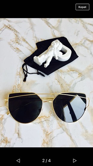 Accessorize Altın saplı gözlük