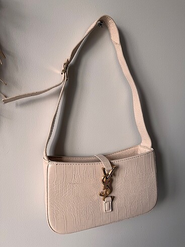  Beden ten rengi Renk Ysl model çanta