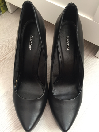 Deichmann Siyah gece ayakkabısı 41 numara ????